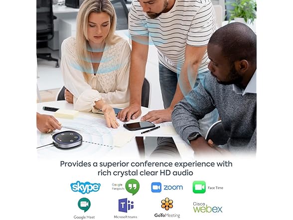 JOUNIVO USB Conference Speaker