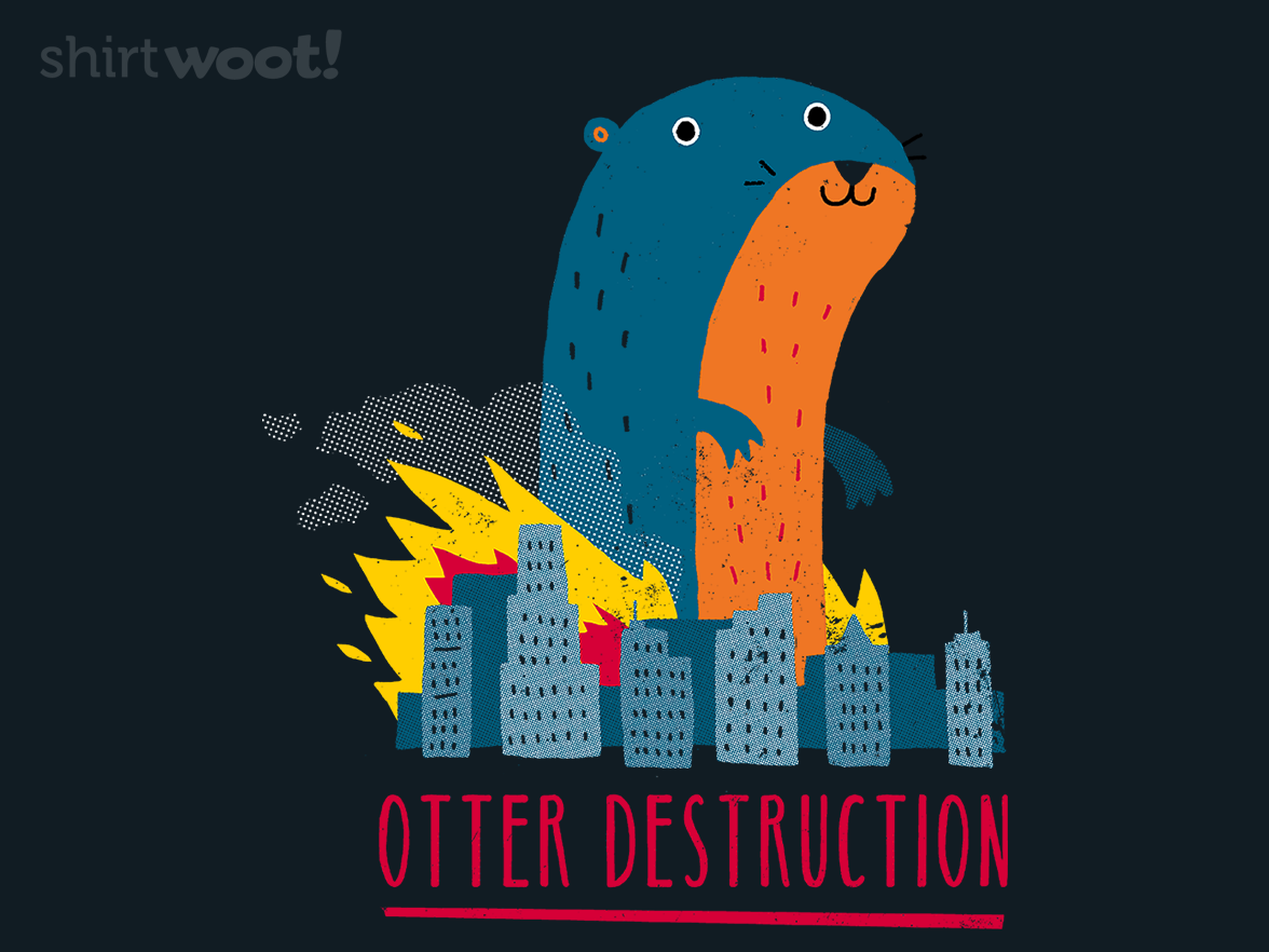 Otter Destruction - Gallery 4