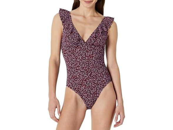Brick Red Lilac Leopard