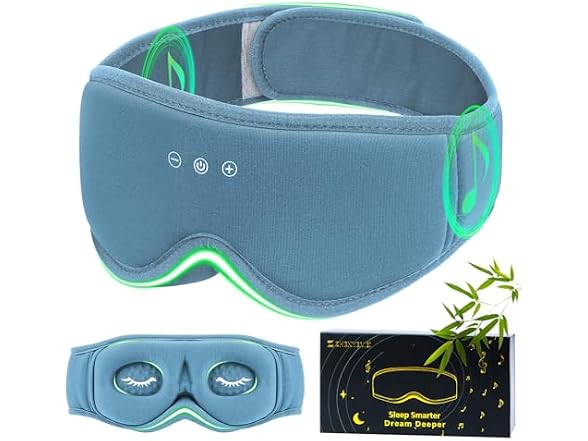 ZHENYEMEI Bluetooth Sleep Mask