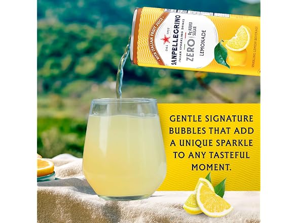 Sanpellegrino Lemon, 6 Pack