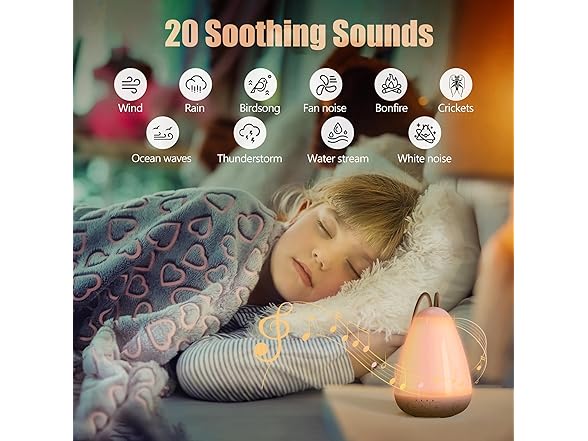 White Noise Sound Machine for Baby
