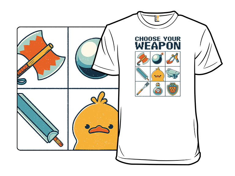 Choose Your Weapon Duck - Gallery 3