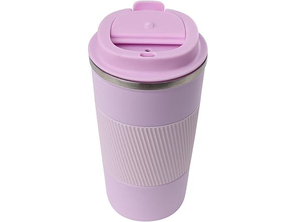 Sip+Sea Dominica 18 oz Travel Coffee Mug Lavender