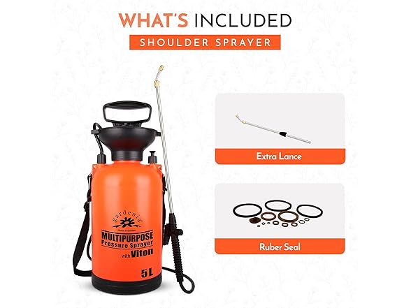 gardenia Home & Garden  Pump Sprayer