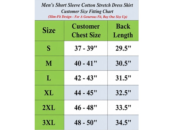 4Pk Mens S/S Cotton Stretch Dress Shirt (S-3XL)
