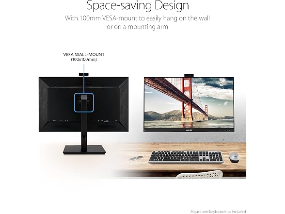 ASUS BE279QSK 27 Inch 1080P FHD Computer Monitor - Gallery 6