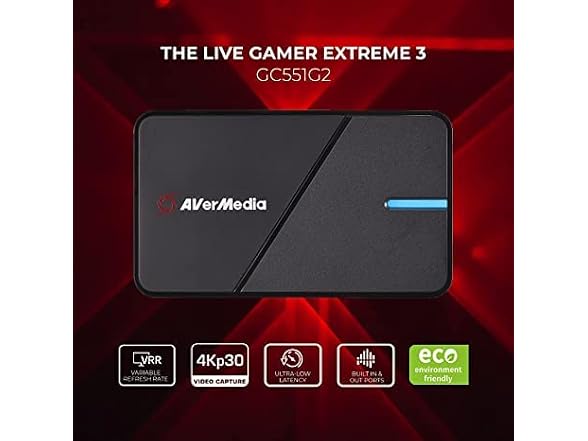 AVerMedia HDMI Capture Card- Gaming, Vi
