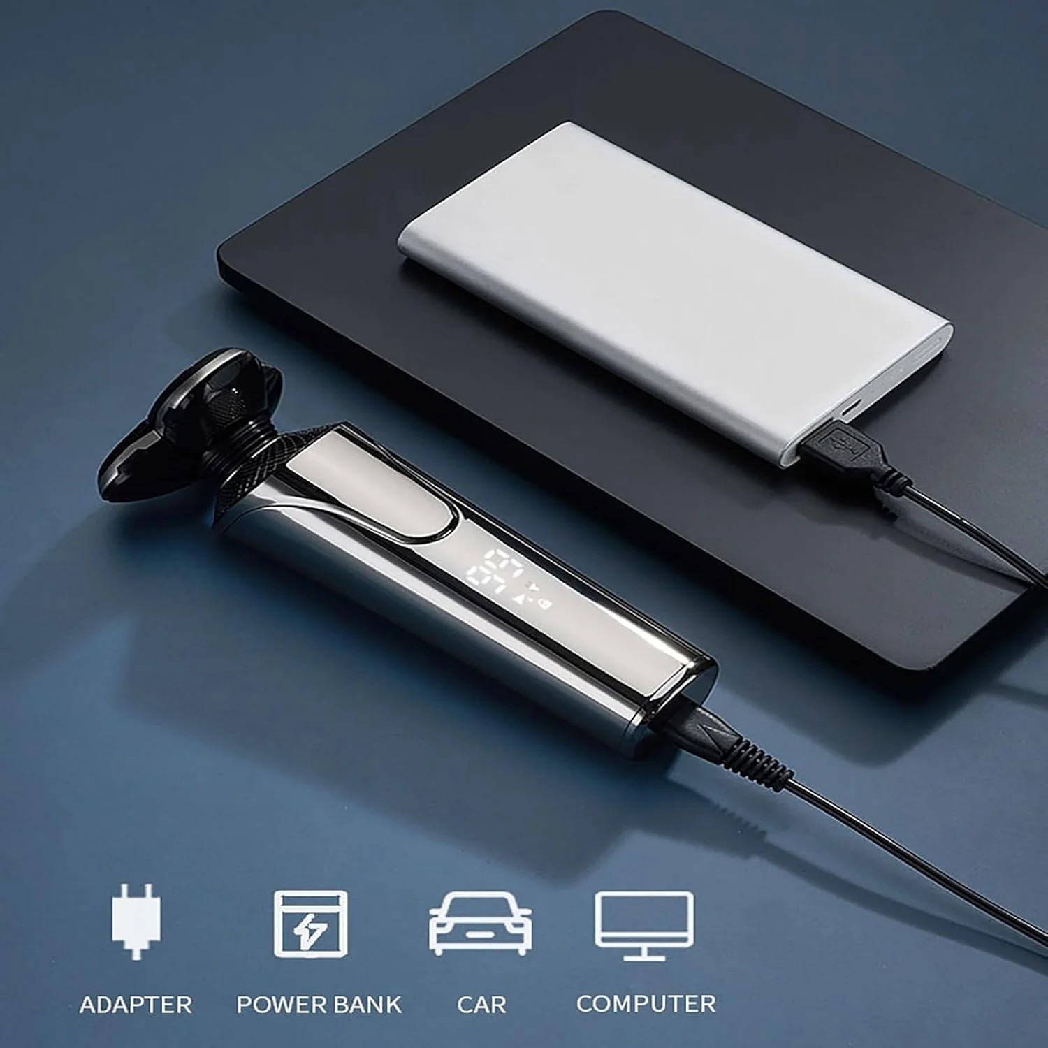 VUKO Head Shaver & Hair Clipper for Men - Gallery 10