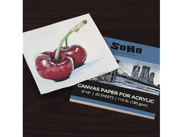 SoHo Urban Artist Acrylic Canvas Pads