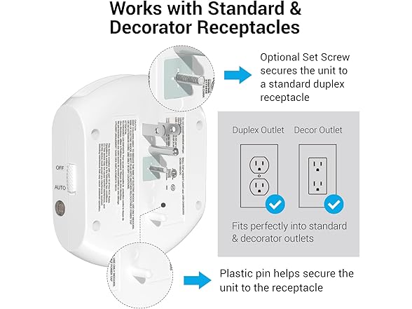 Clear Power 2-Pack USB Wall Charger