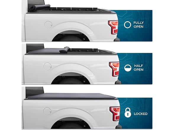 MotorBox MotorBox Truck Tonneau Cover for Ford F-