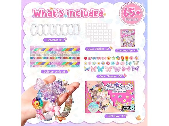 Friendship Bracelet Making Kit