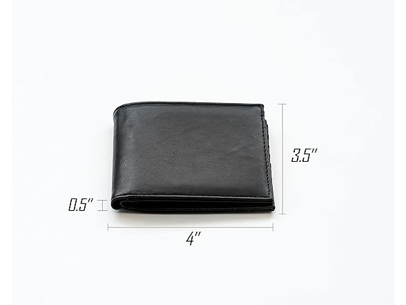 BLUES Laser Engraved Wallet