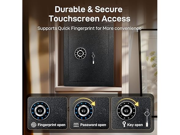 ADIMO BGX-M/D-60(L) ADIMO Biometric Safe Box 2.1 C