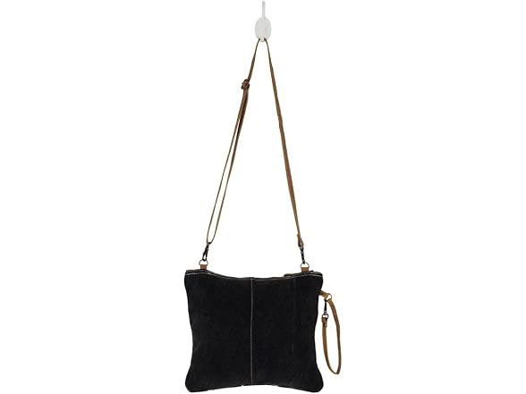 Myra Bag Artless Small & Crossbody 11x9.5 Cow Print Purses