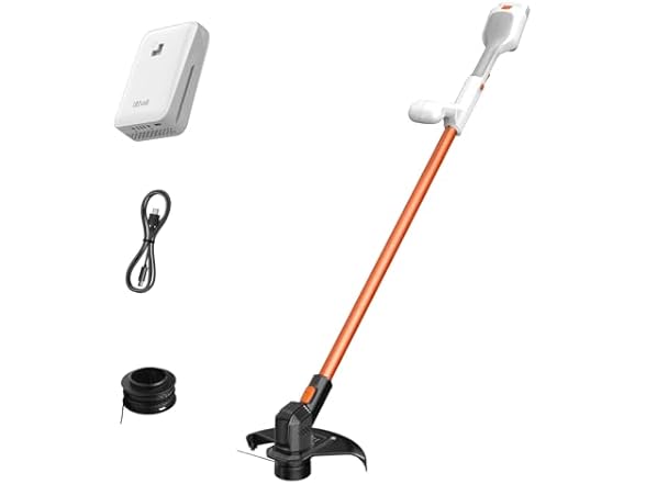 Litheli Cordless Weed Wacker 10 Inch