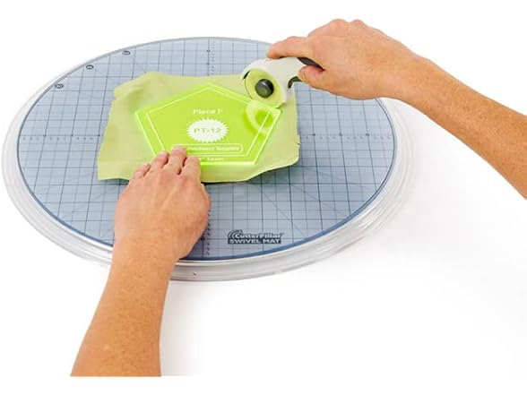 Cutterpillar Swivel Rotating Cutting Mat