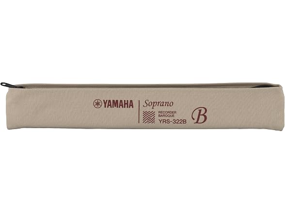 Yamaha YRS-322B Soprano Recorder in Key