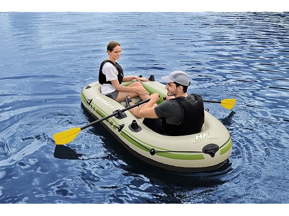 Hydro-Force Voyager X3 Inflatable Raft Set 9'8"