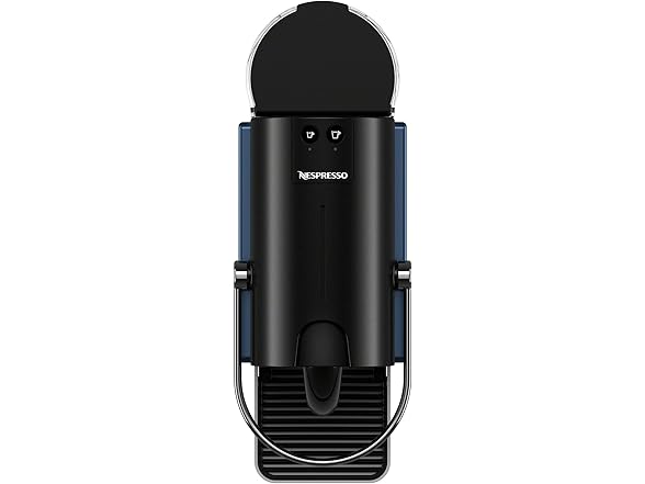 Nespresso Pixie Espresso Machine by De'Longhi, Dark Blue