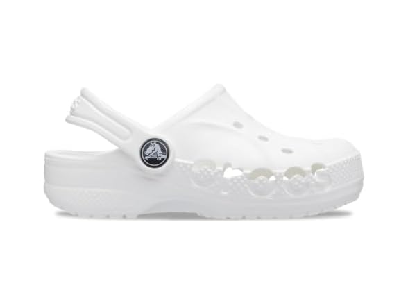 Crocs Baya Kids Clog White