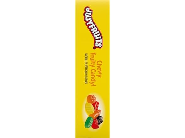 Jujyfruits Fruity Chewy Candy Theater