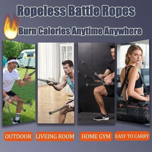 Ropeless Battle Ropes - Gallery 8