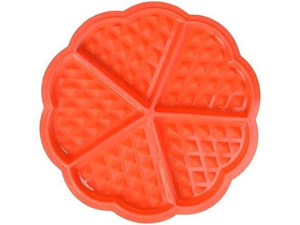 Longzang 5 Cavity Heart Shape Waffle