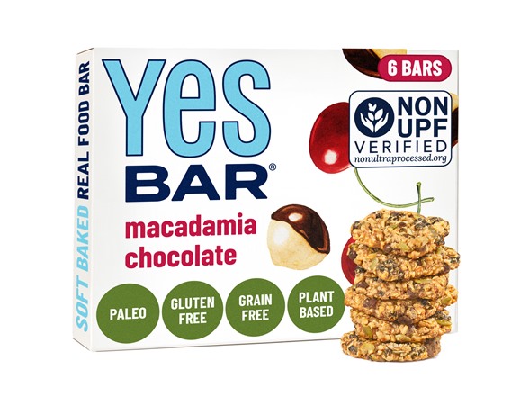 (18ct) YES BAR Gluten-free Snack Bars - Chocolate Bliss