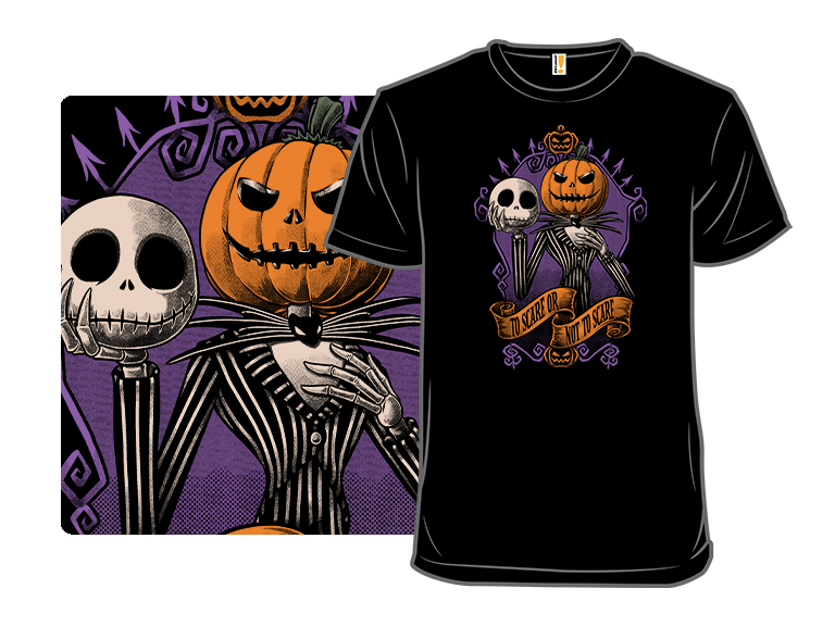 To Scare Or Not To Scare