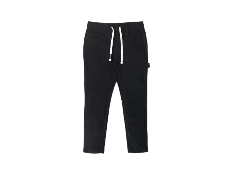 Bay York Men's Cargo Pants with Exposed Twill Tape