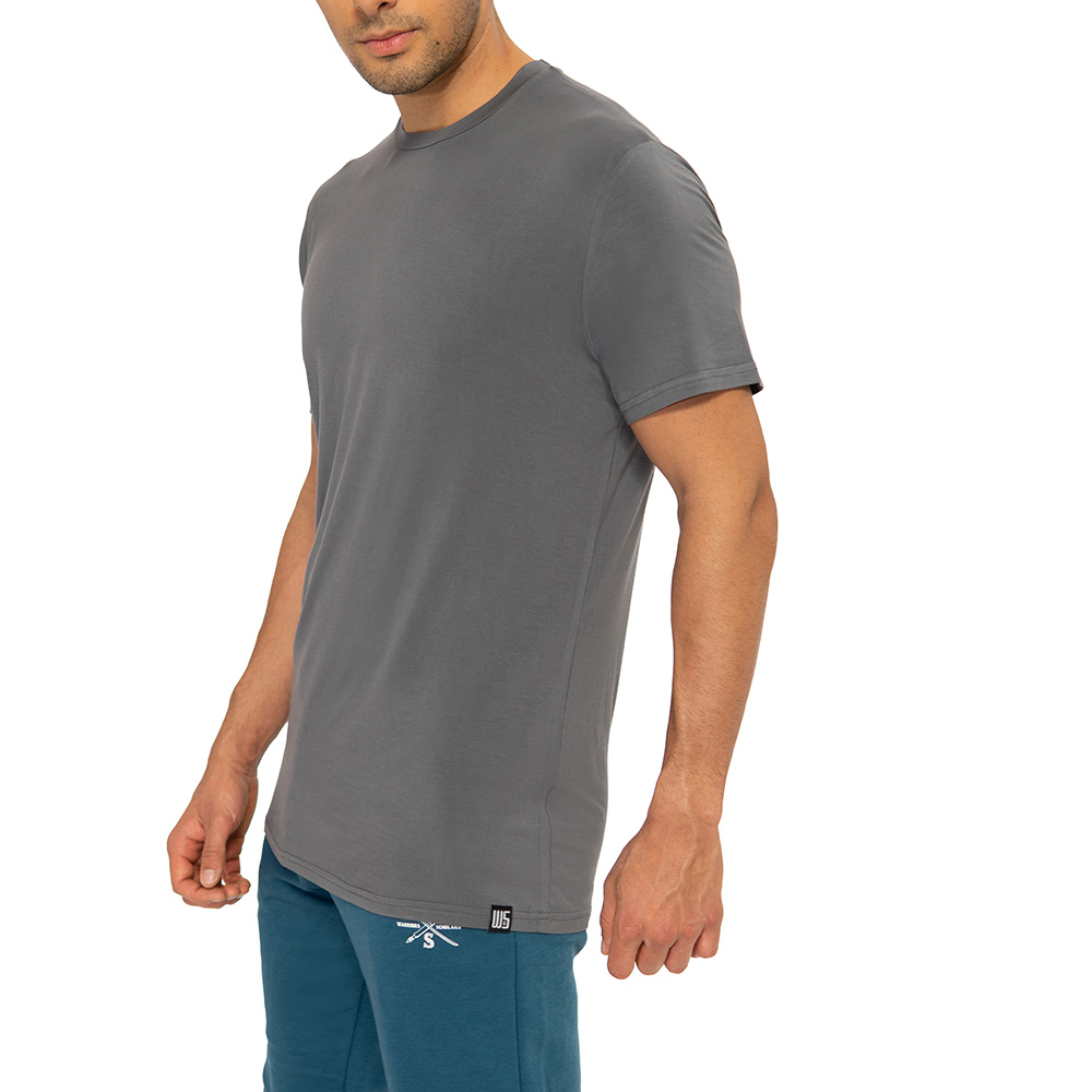 Warriors & Scholars Men's Modal Eco Comfort T-Shirt (S) - Gallery 9