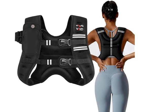 VBSD Weighted Vest for Woman