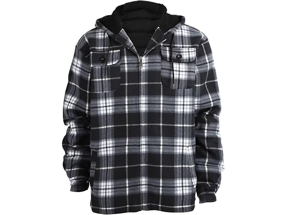 Gary Com Men (XL) Heavy Thick Flannel Sweatshirt
