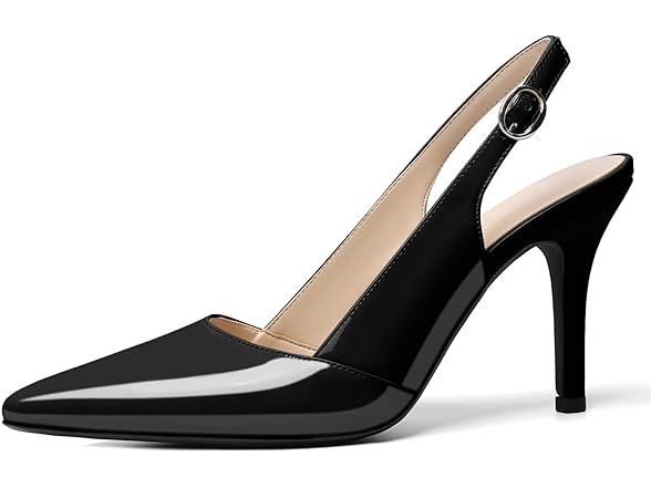 AUMOTED Women's Slingback Pointed Toe