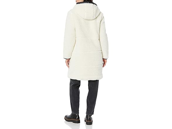 Levi's Women Full Length Sherpa Quilted Jacket