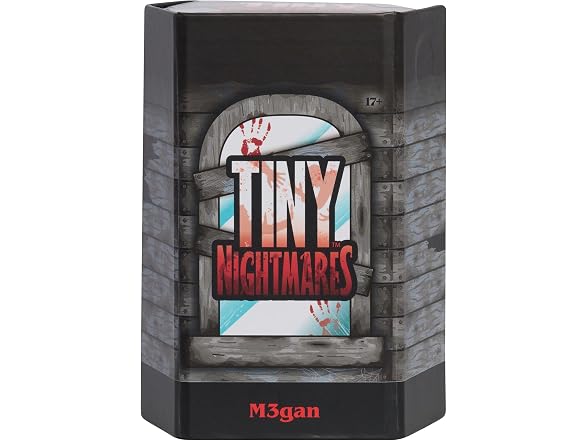 Tiny Nightmares 3-inch Black Light