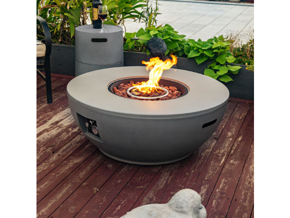 CKH Summit Steel Fire Bowl + Tank Holder