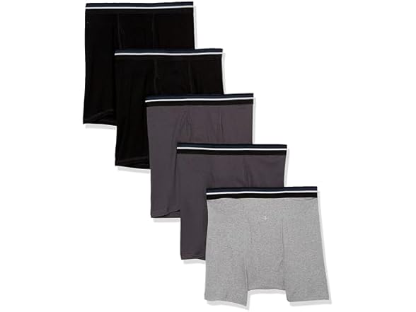 (5 Pack)  Men's Underwear Boxer Briefs