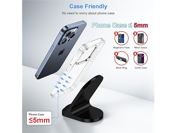 Sicodo Wireless Charger for Samsung