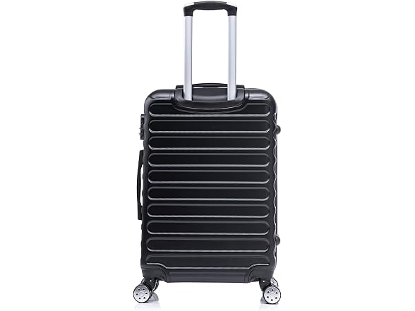 Tucci Italy Carravia Lightweight Travel Suitcase Set of 3