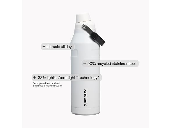 Stanley IceFlow Bottle Fast Flow 24oz - Choose Color
