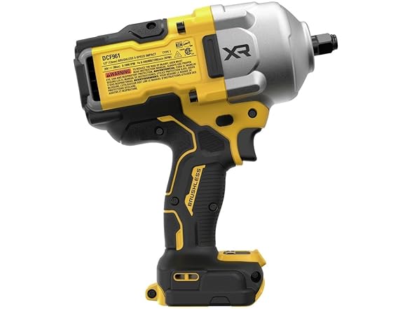 DEWALT DCF961B 20V MAX Cordless Impact Wrench Bare Tool