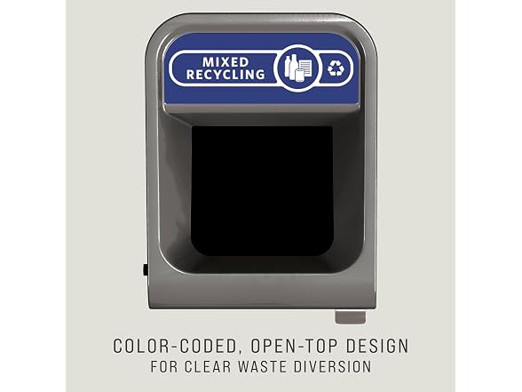 Rubbermaid Configure Recycling 23Gal
