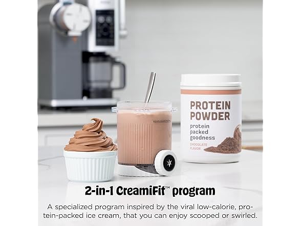 Ninja CREAMi Scoop & Swirl Ice Cream Maker