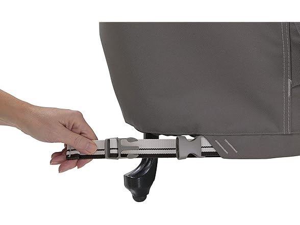 56 Inch Rectangular Fire Pit Table Cover