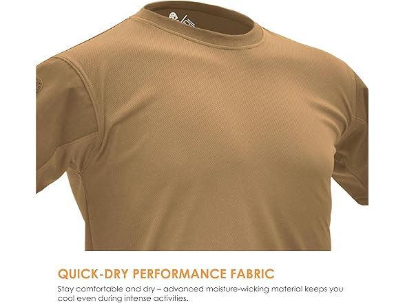 HAZARD 4 Tee Tan (S)