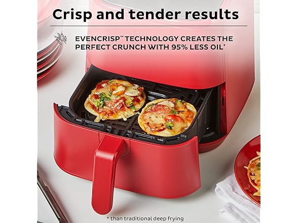 Instant Instant Vortex 2QT Mini Air Fryer, Small