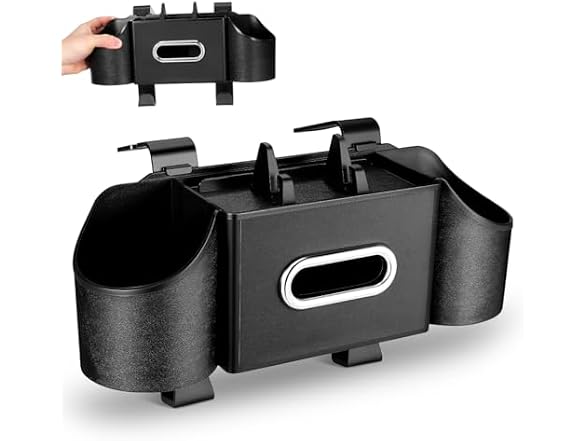 Luxshiny Back Seat Car Organizer with